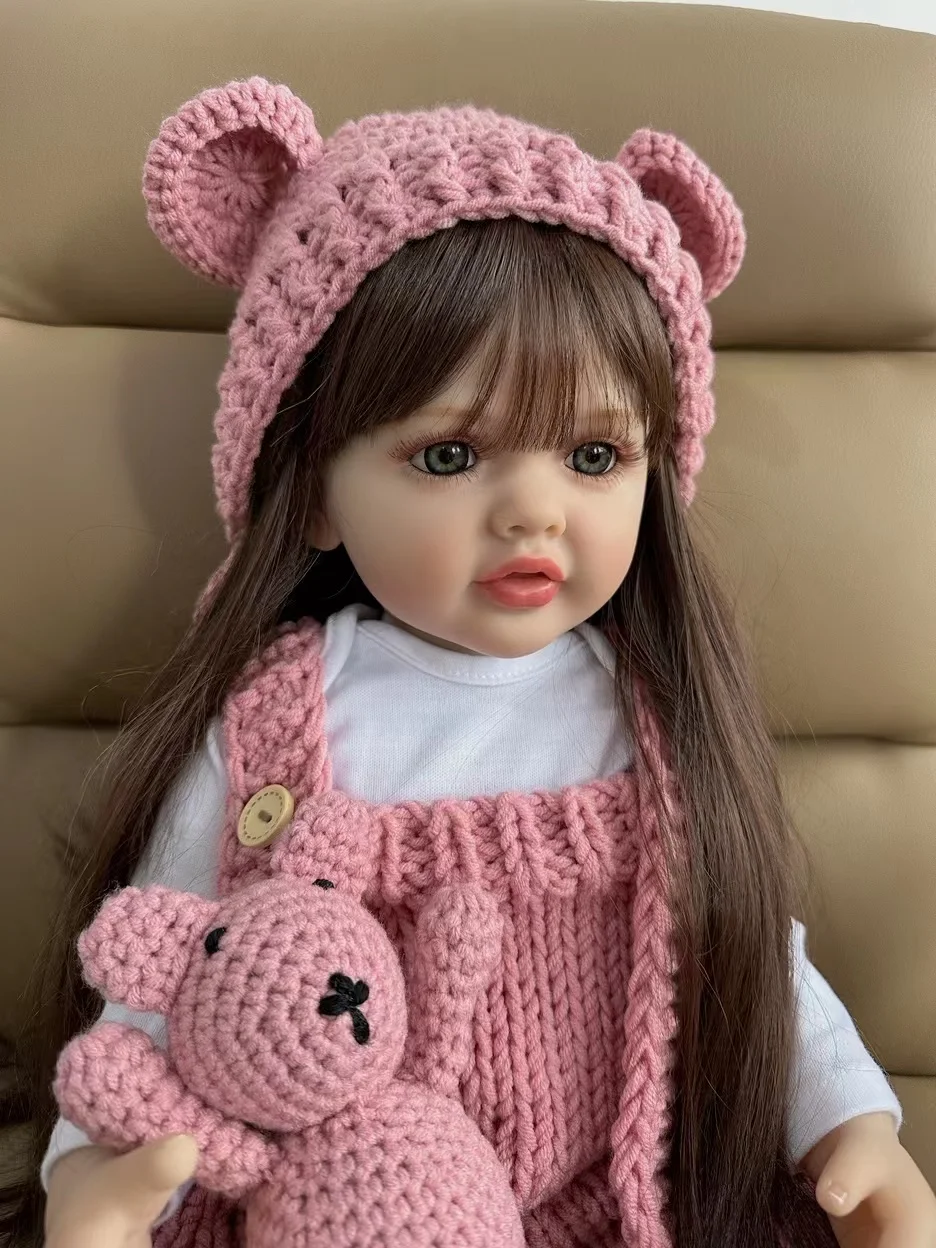 BZDOLL 55cm 22inch Lifelike Re - Reborn Baby Doll Silicone Realistic review and price