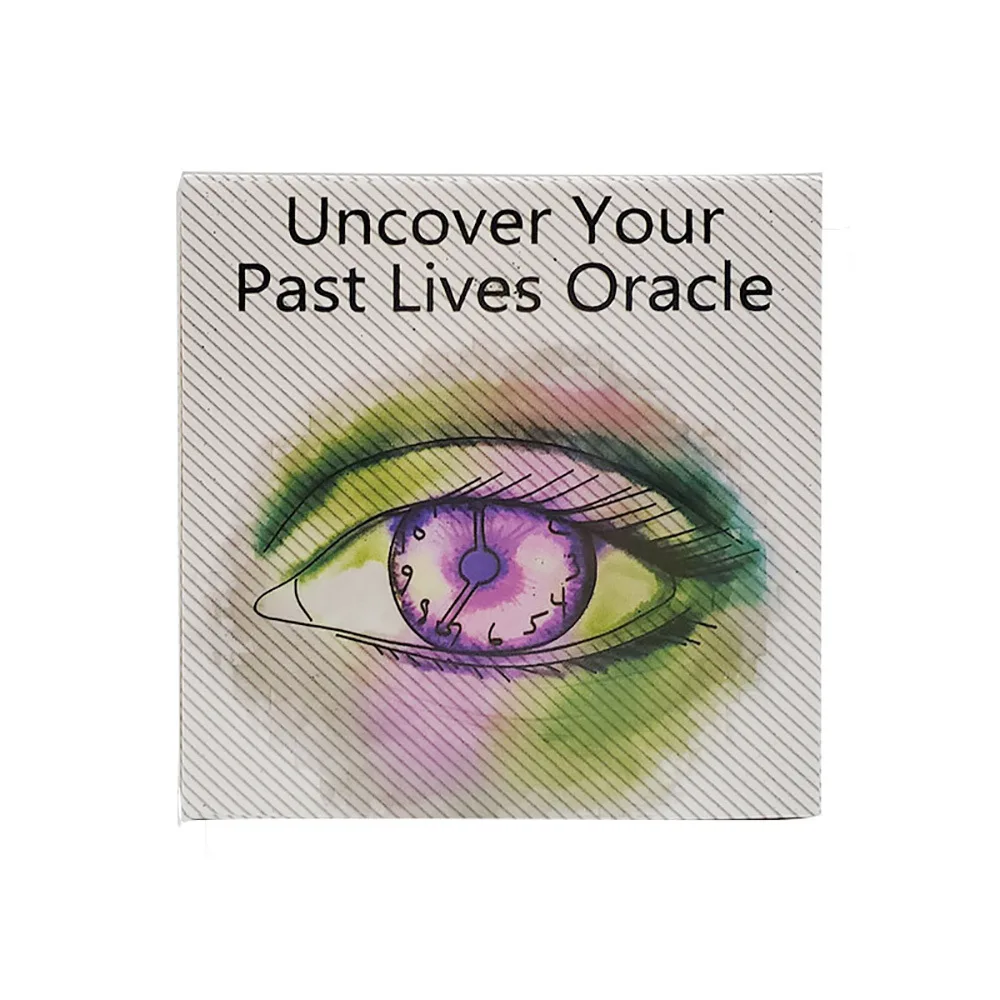 Uncover Your Past Life Oracle  - Tarot Cards Deck With Guidebook review and price