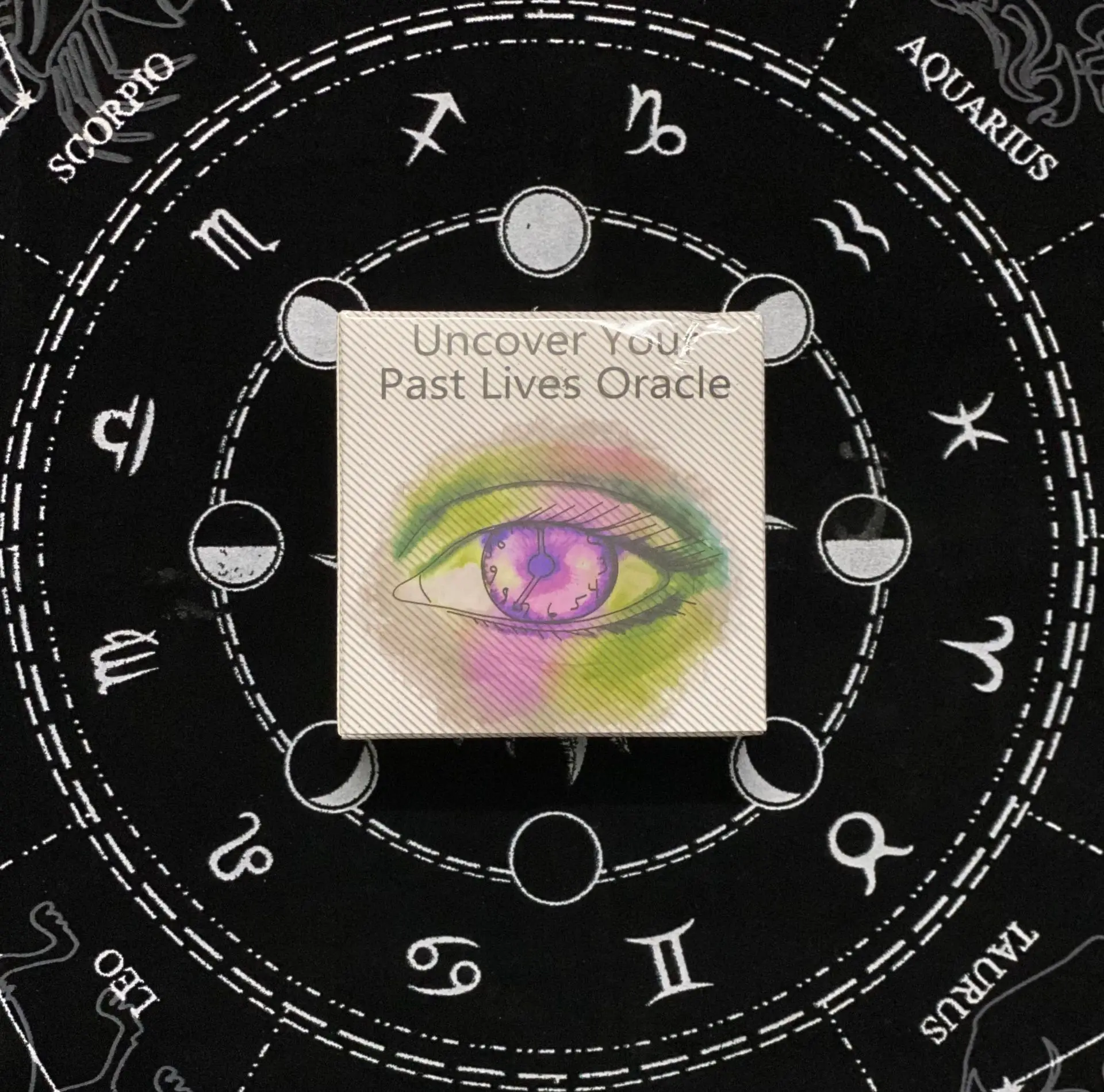 Uncover Your Past Life Oracle  - Tarot Cards Deck With Guidebook review and price
