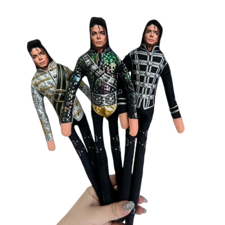Michael Jackson Bendable Plush - Dolls review and price