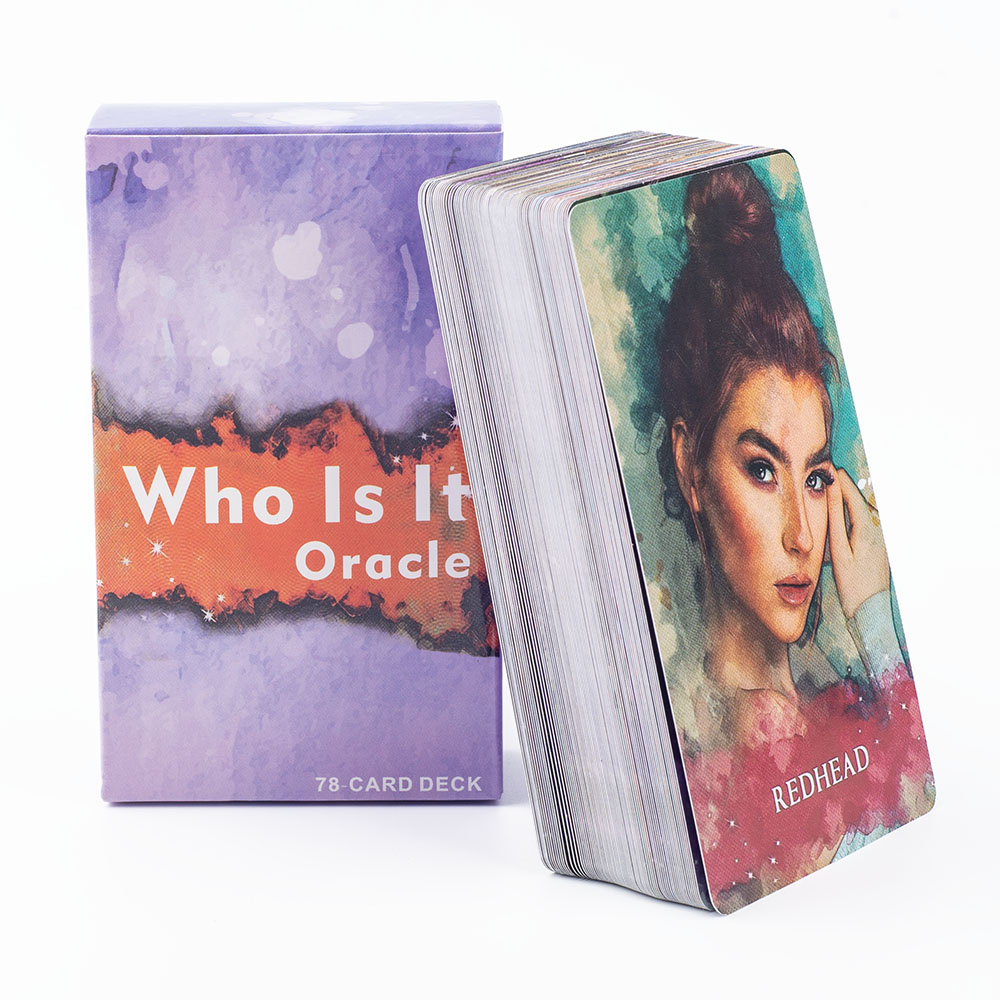 Who Is It Oracle Cards 78 Card - Tarot Cards Deck With Guidebook review and price
