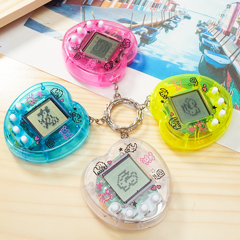 Heart Shaped Electronic Pets T - Tamagotchi Electronic Pet Virtual review and price
