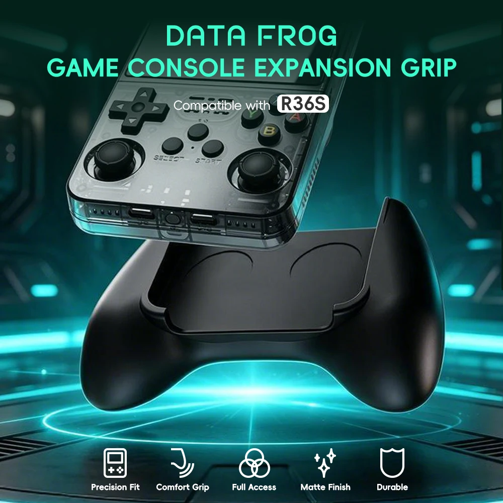 Data Frog R36S Game Grip Ergon - Retro Handheld Game Console R36S review and price
