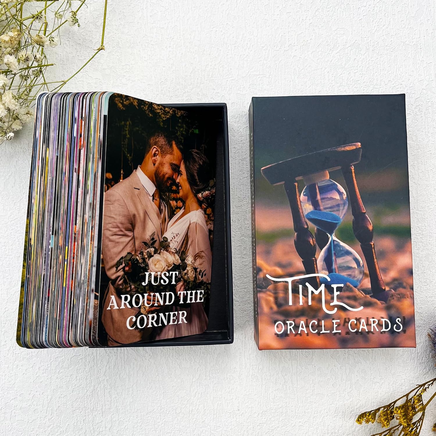 54Pcs 12x7 cm Divine Time Orac - Tarot Cards Deck With Guidebook review and price