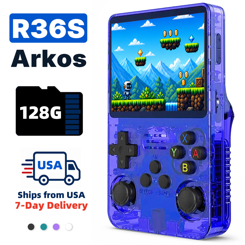 2026 Retro Handheld Game Conso - Retro Handheld Game Console R36S review and price