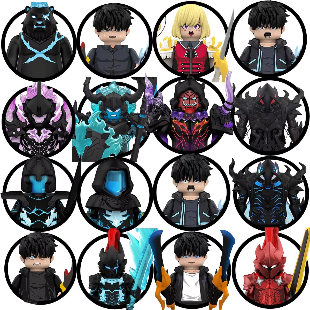 Blind Box WM6220 Anime Sung Ji - Anime Action Figure Blind Box review and price