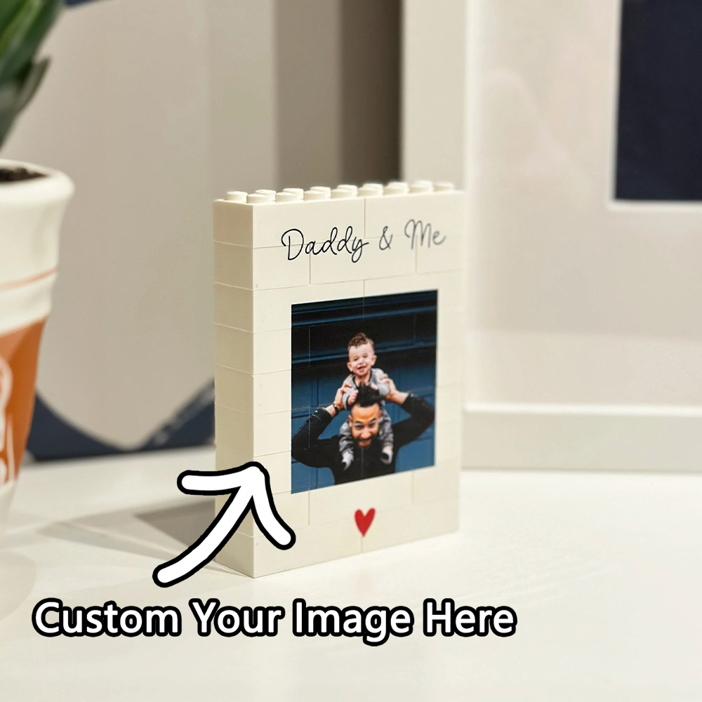 Personalised Daddy & Me Buildi - Building Blocks review and price