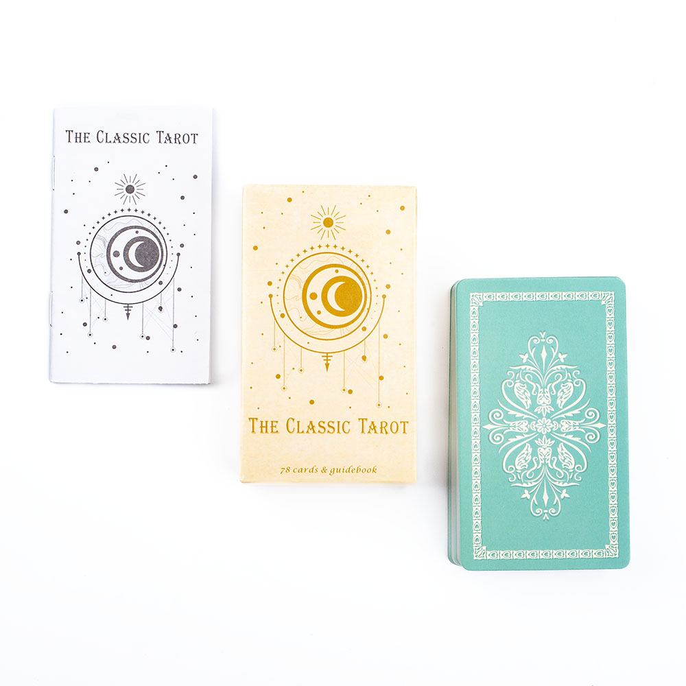 The Classic Tarot Board Game F - Tarot Cards Deck With Guidebook review and price