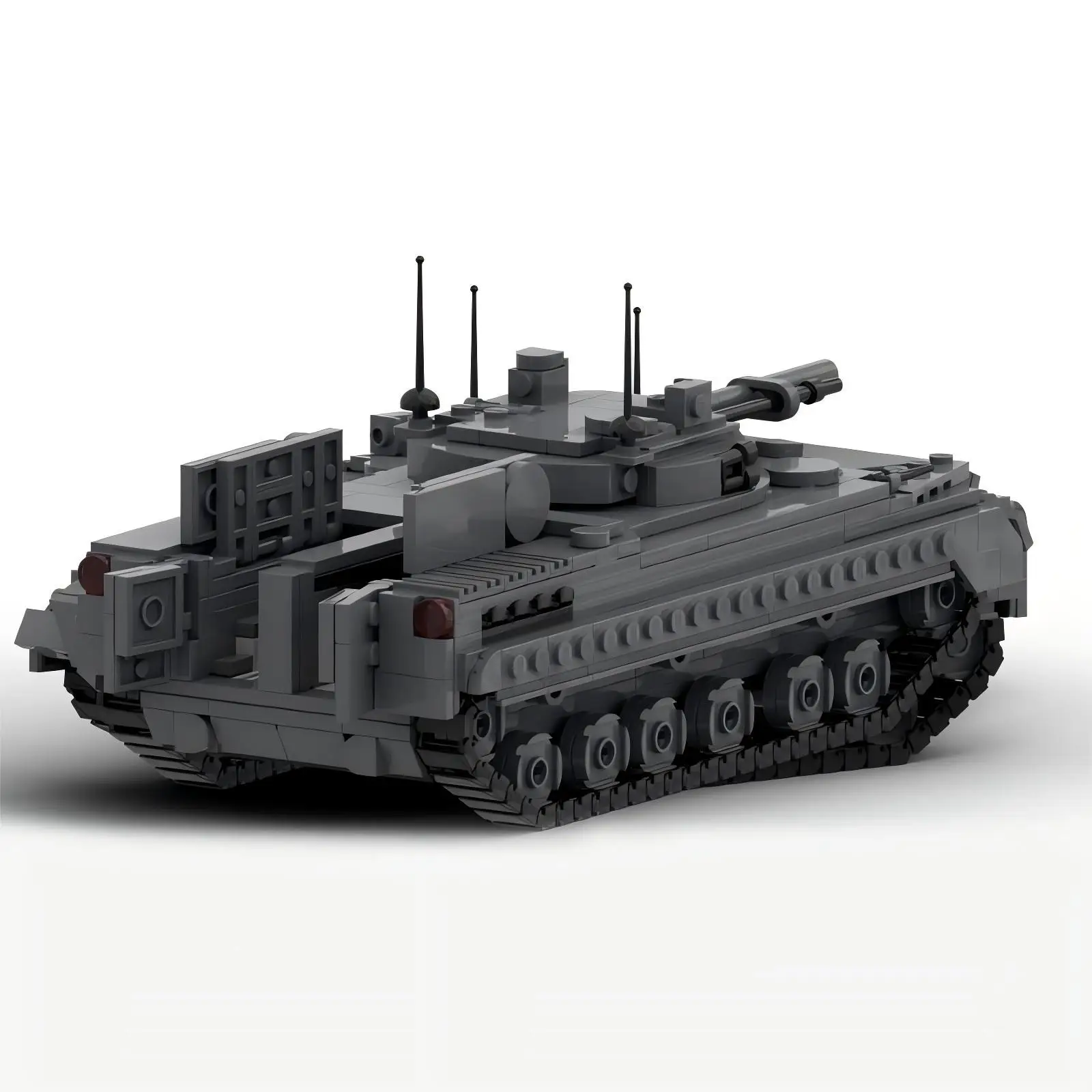 Military War Series Army Track - Lego Compatible Military Tank review and price