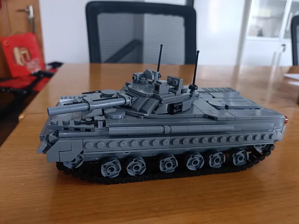 Military War Series Army Track - Lego Compatible Military Tank review and price