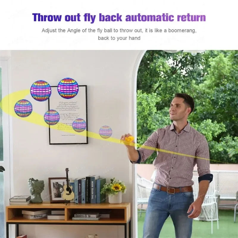 LED Light Up Flying Orb Boomer - Stem Solar Robot Kit For Kids review and price