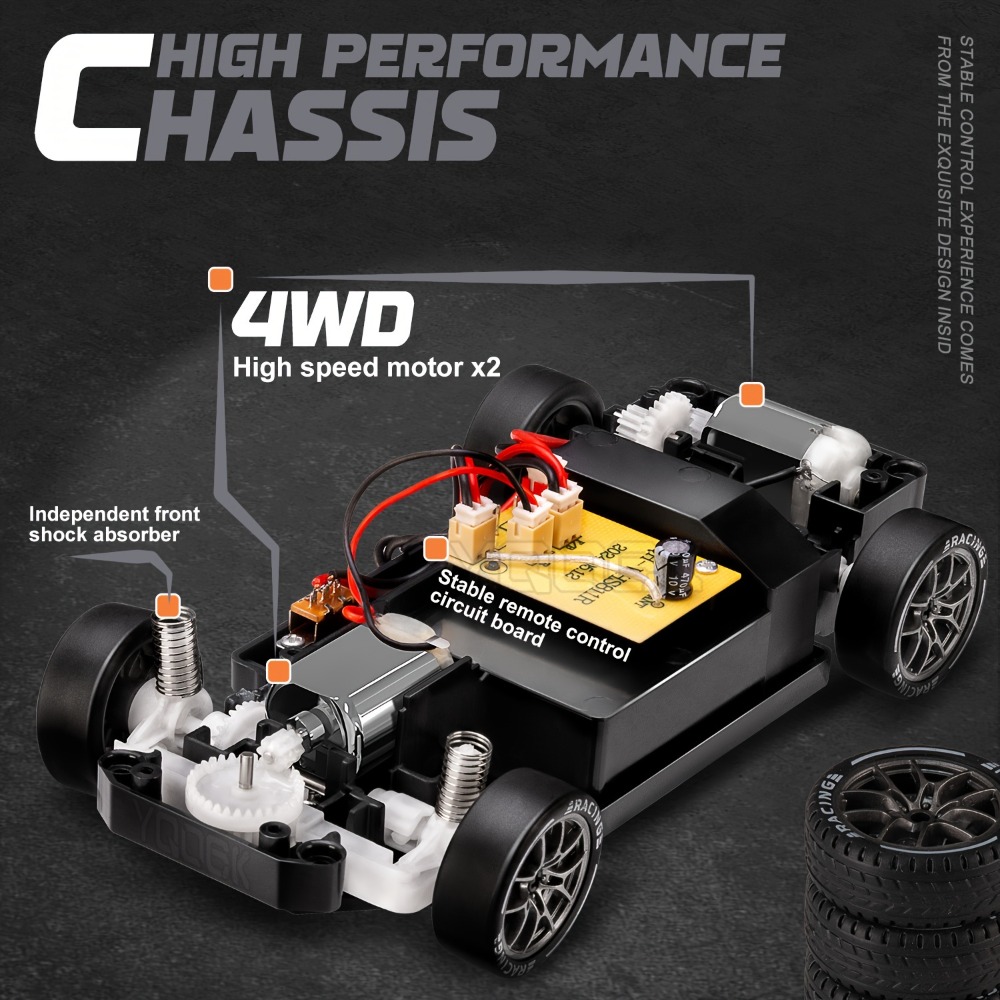 2.4G Remote Control RC Drift R - Rc Drift Car 1 24 Scale 4Wd review and price
