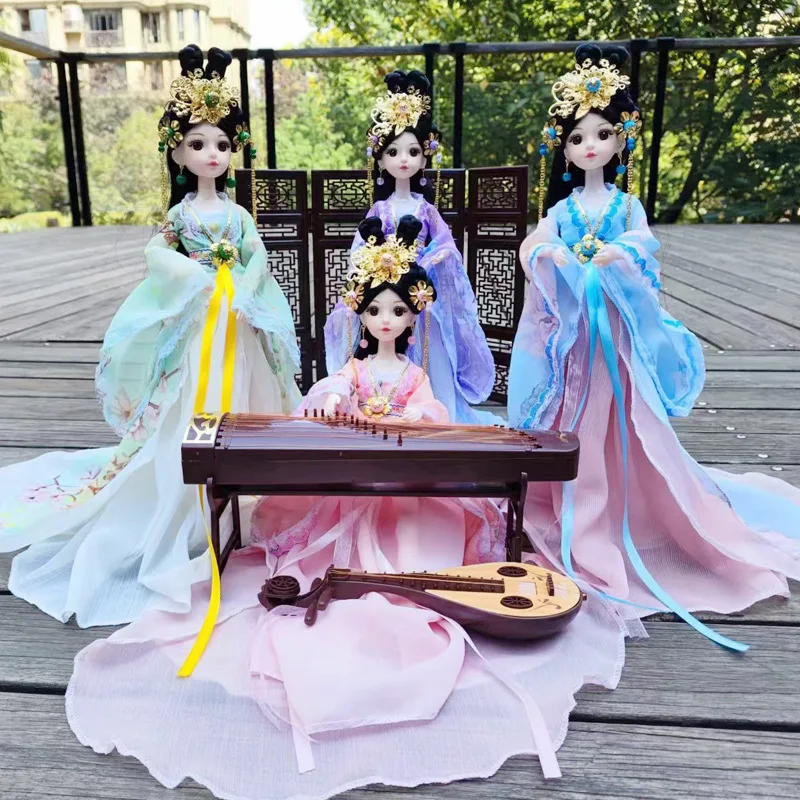 30cm Doll Full Set 1/6 Ancient - Bjd Doll 1 6 Full Set With Clothes review and price