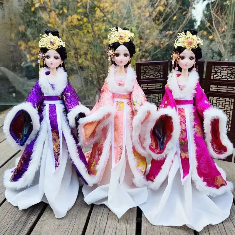 30cm Doll Full Set 1/6 Ancient - Bjd Doll 1 6 Full Set With Clothes review and price