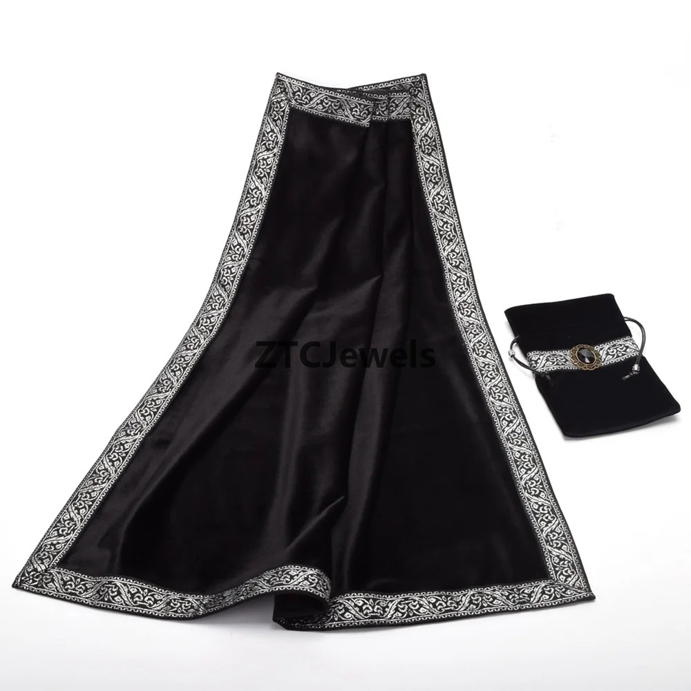 Velvet Tarot Tablecloth with B - Board Games review and price