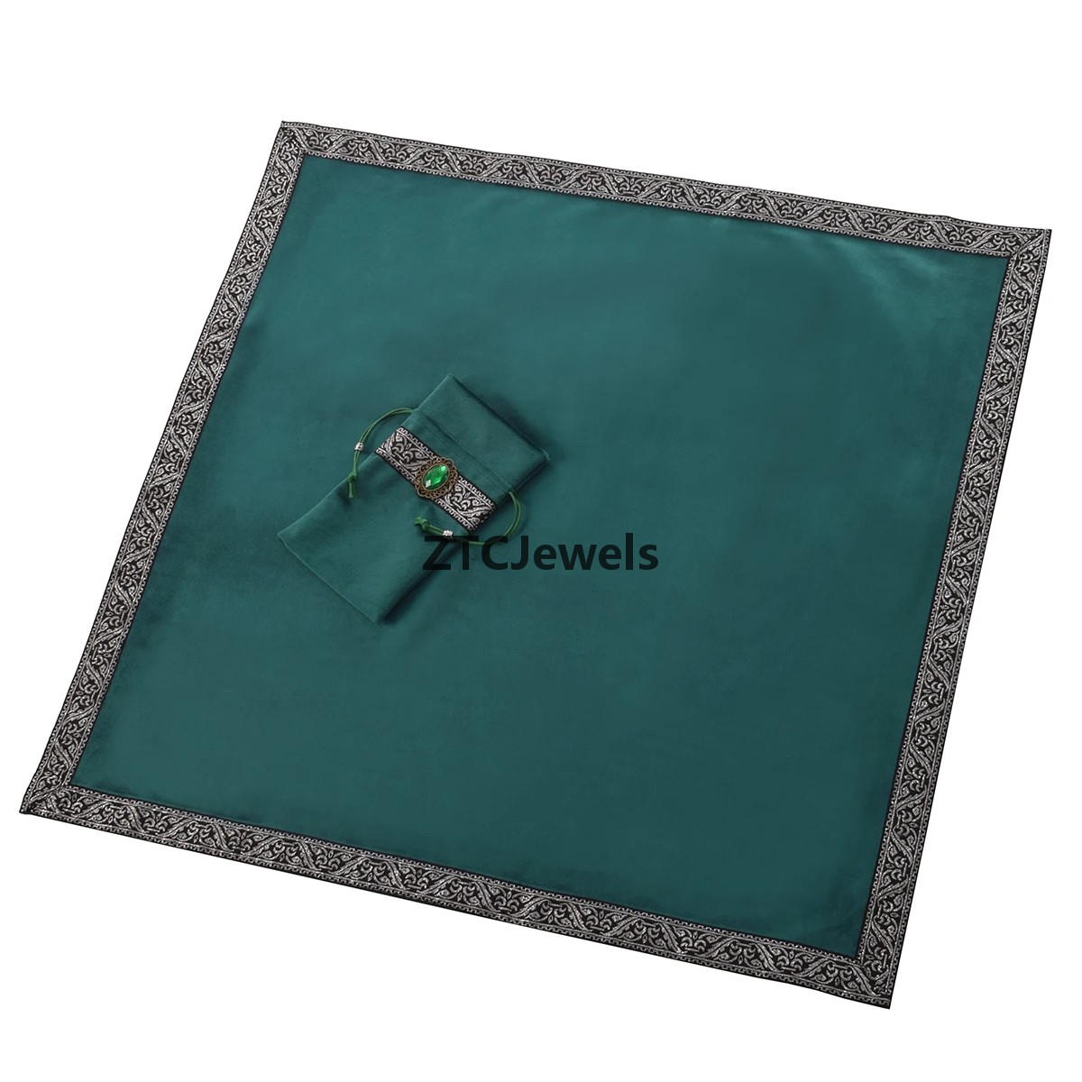 Velvet Tarot Tablecloth with B - Board Games review and price