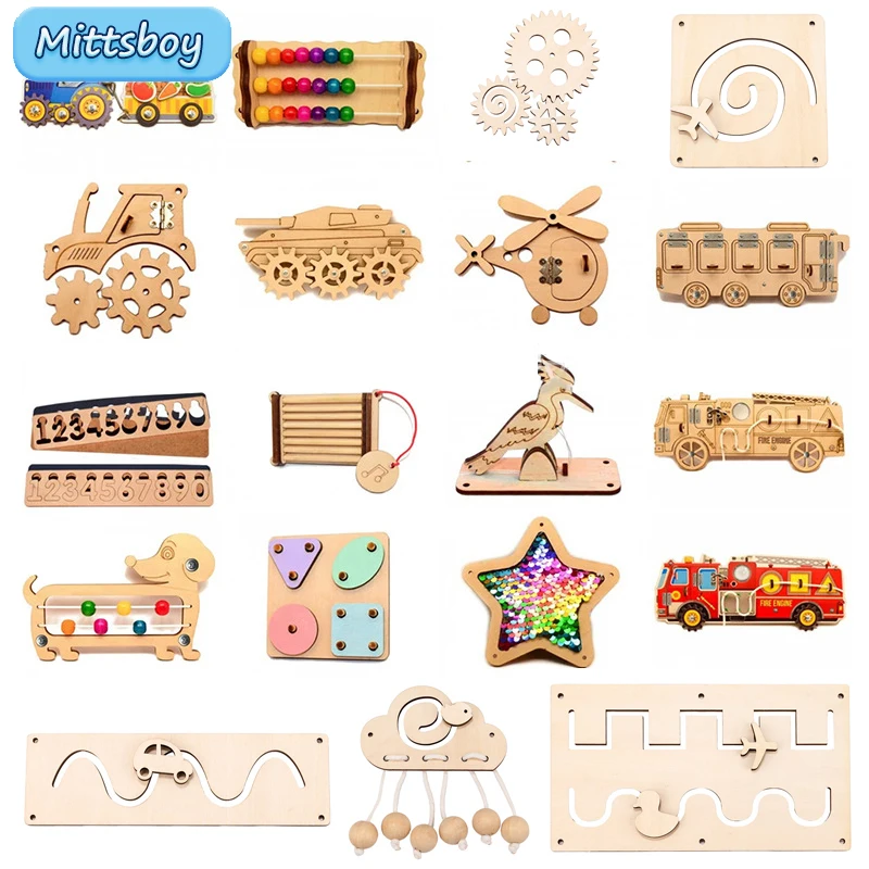 DIY Busy Board Montessori Hot  - Montessori Wooden Busy Board Toddler review and price