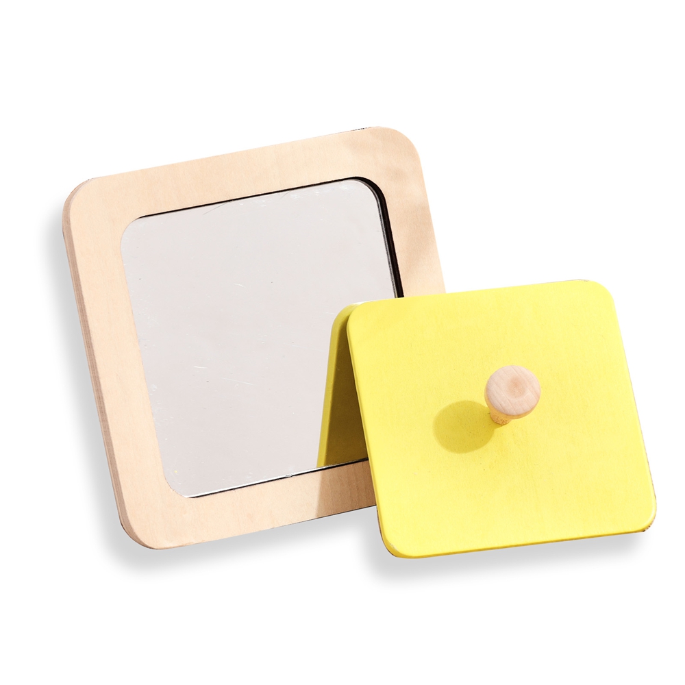 Montessori Wooden Mirror Puzzl - Montessori Wooden Busy Board Toddler review and price