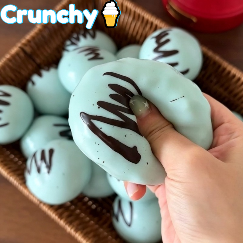 Crispy Brownie Ice Cream Ball  - Building Blocks review and price