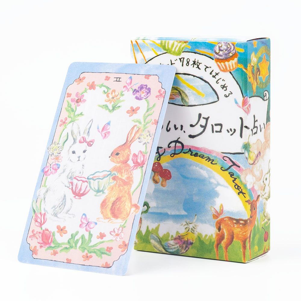 Day Dream Tarot 78Pcs  Leisure - Tarot Cards Deck With Guidebook review and price