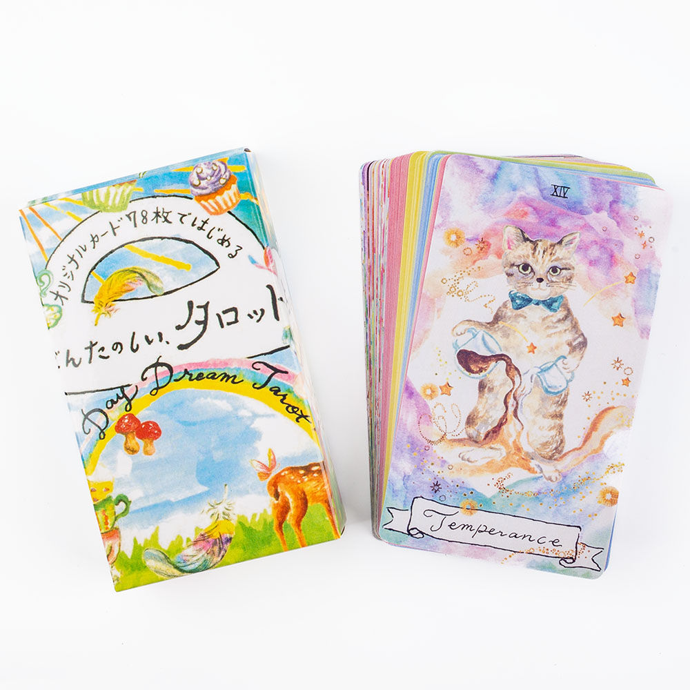 Day Dream Tarot 78Pcs  Leisure - Tarot Cards Deck With Guidebook review and price