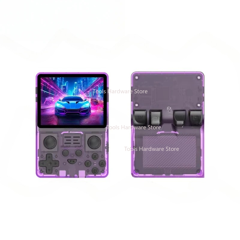 RGB20S R36S handheld game cons - Retro Handheld Game Console R36S review and price