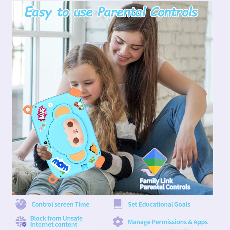 Kids Tablet PC with 7-inch Dis - Educational Toys review and price