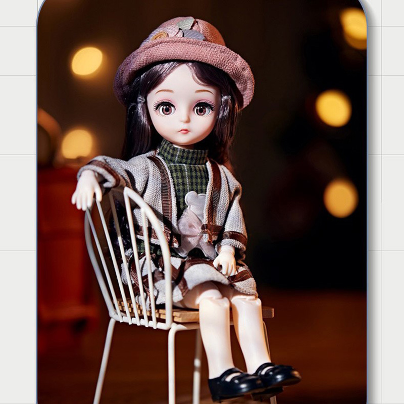 BJD Doll 1/6 Ball Jointed Full - Bjd Doll 1 6 Full Set With Clothes review and price