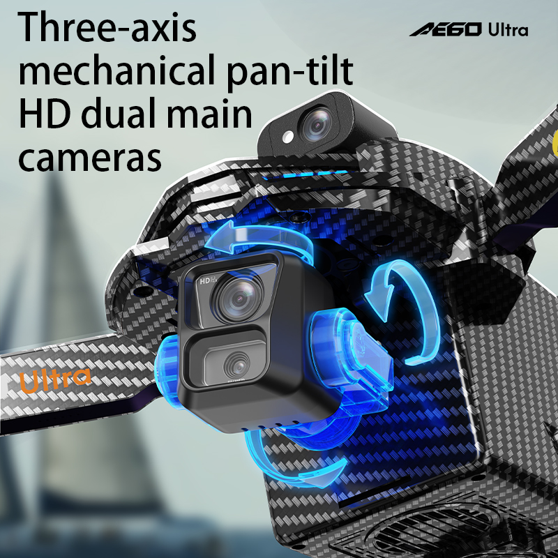 AE60 GPS Drone Professional 8K - Fpv Brushless Rc Drone 4K review and price