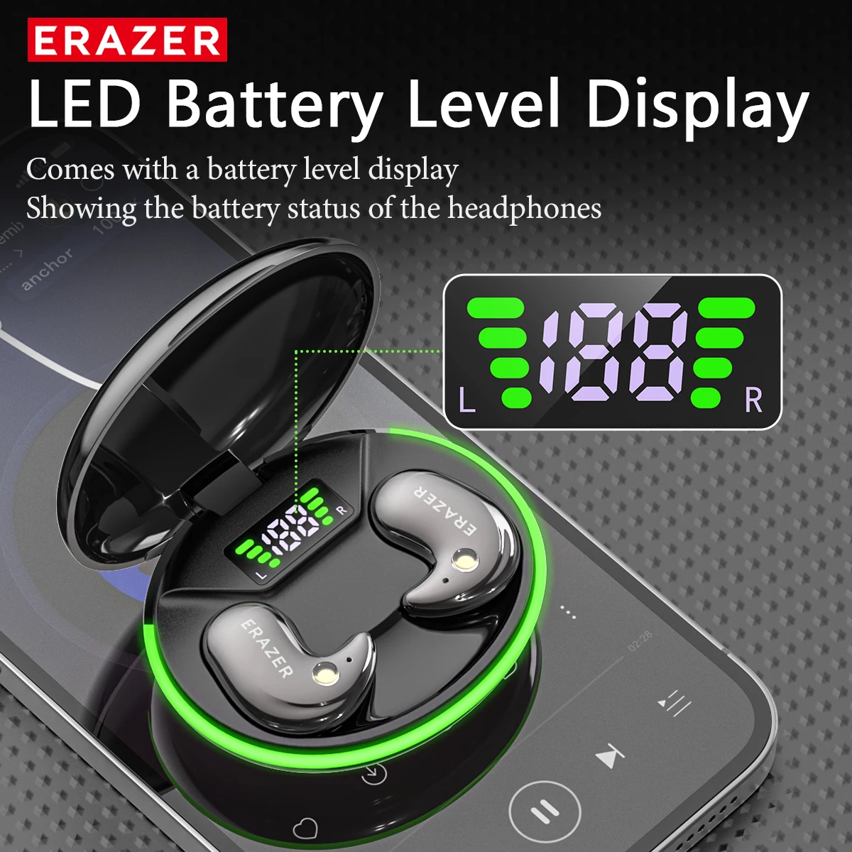 EARZER XF58 In-Ear Bluetooth H - Video Games review and price