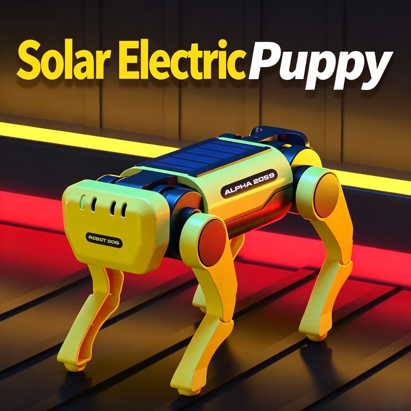 DIY Solar Powered Walking Mech - Stem Solar Robot Kit For Kids review and price