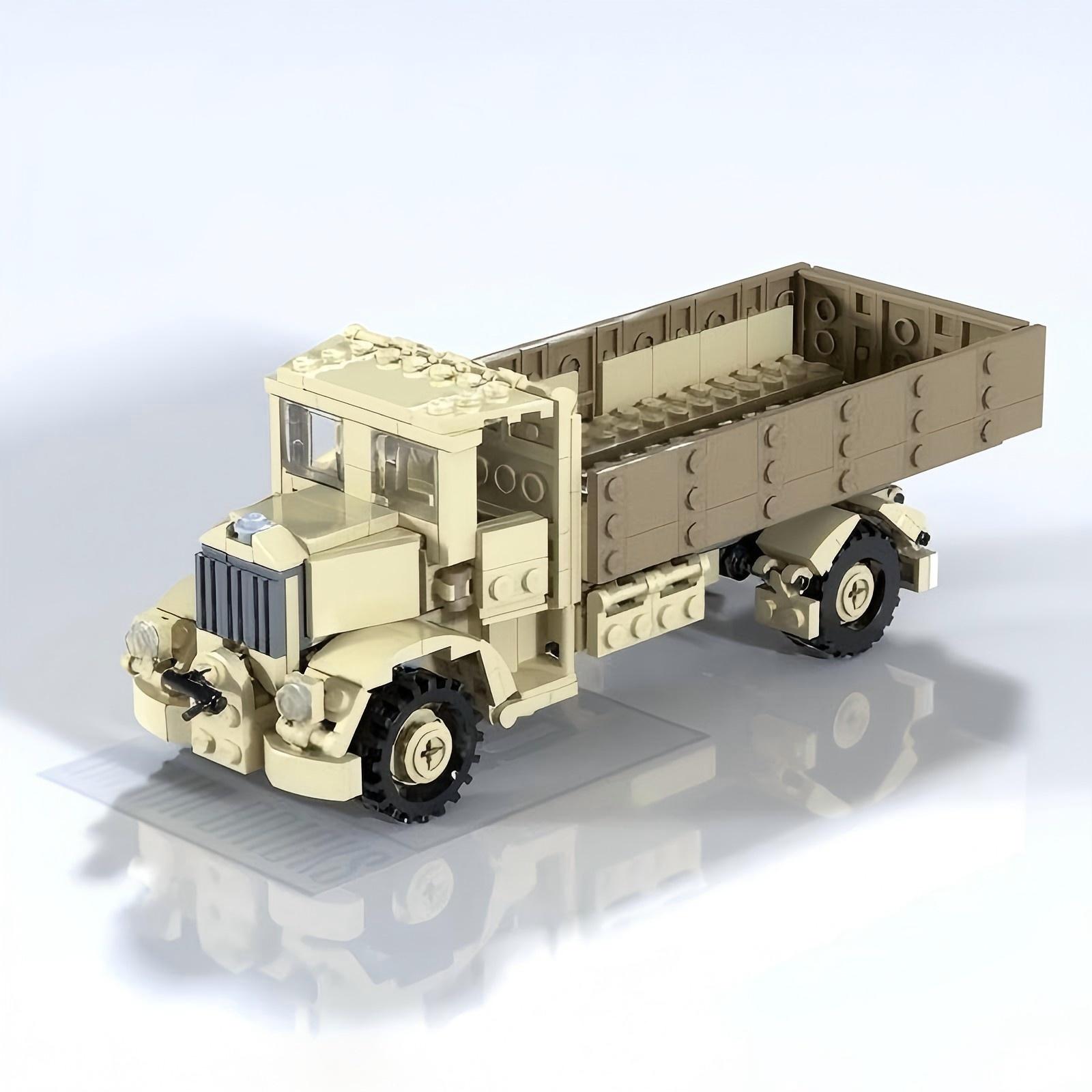 MOC Military Series Italian M1 - Lego Compatible Military Tank review and price