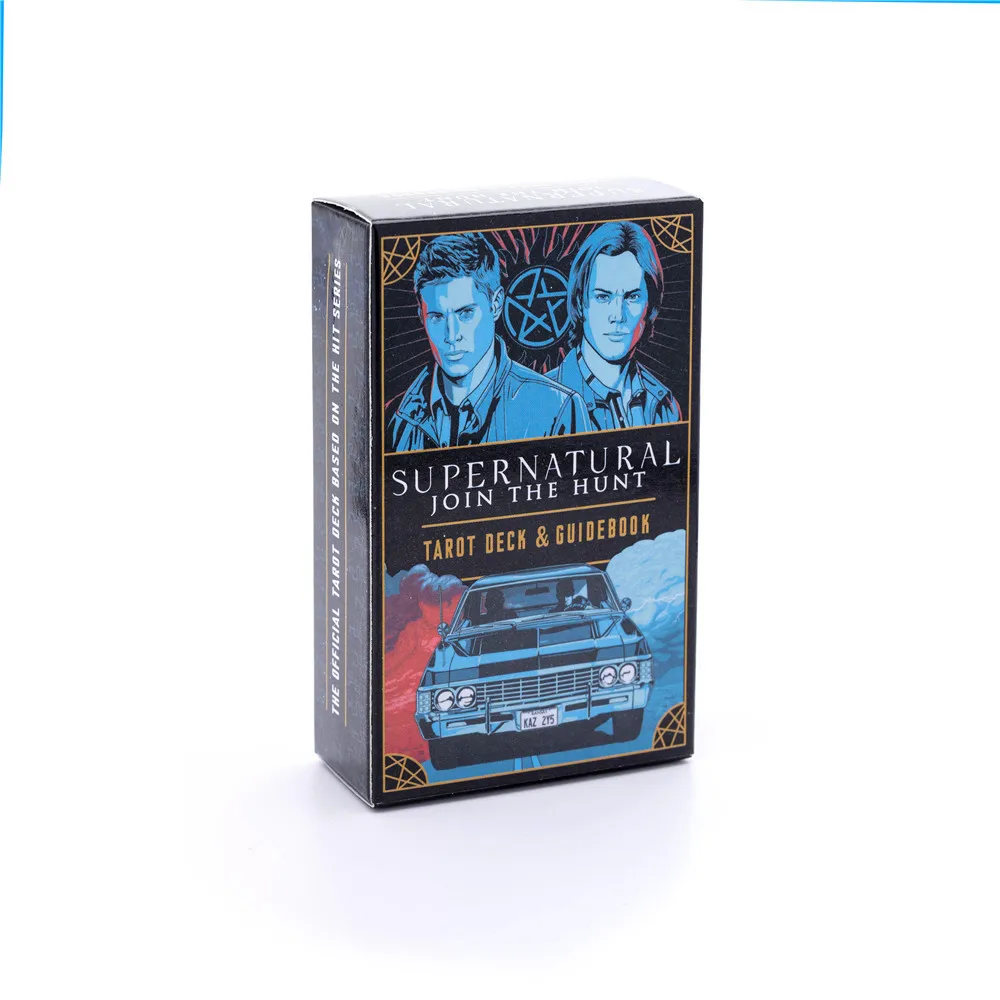 Supernatural Tarot Deck and Gu - Tarot Cards Deck With Guidebook review and price