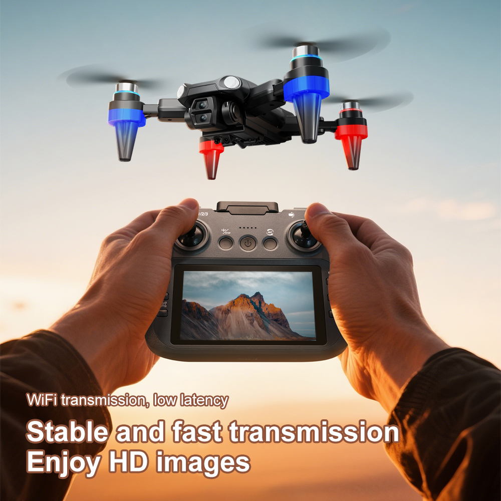GPS M9 RC Drone 4K HD Camera 5 - Fpv Brushless Rc Drone 4K review and price