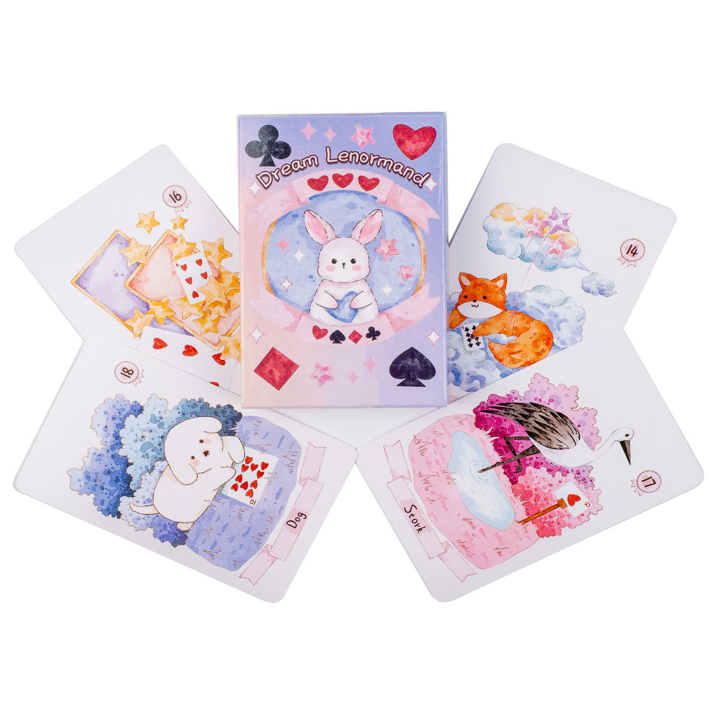 Rana Psychic Dream Lenormand T - Tarot Cards Deck With Guidebook review and price