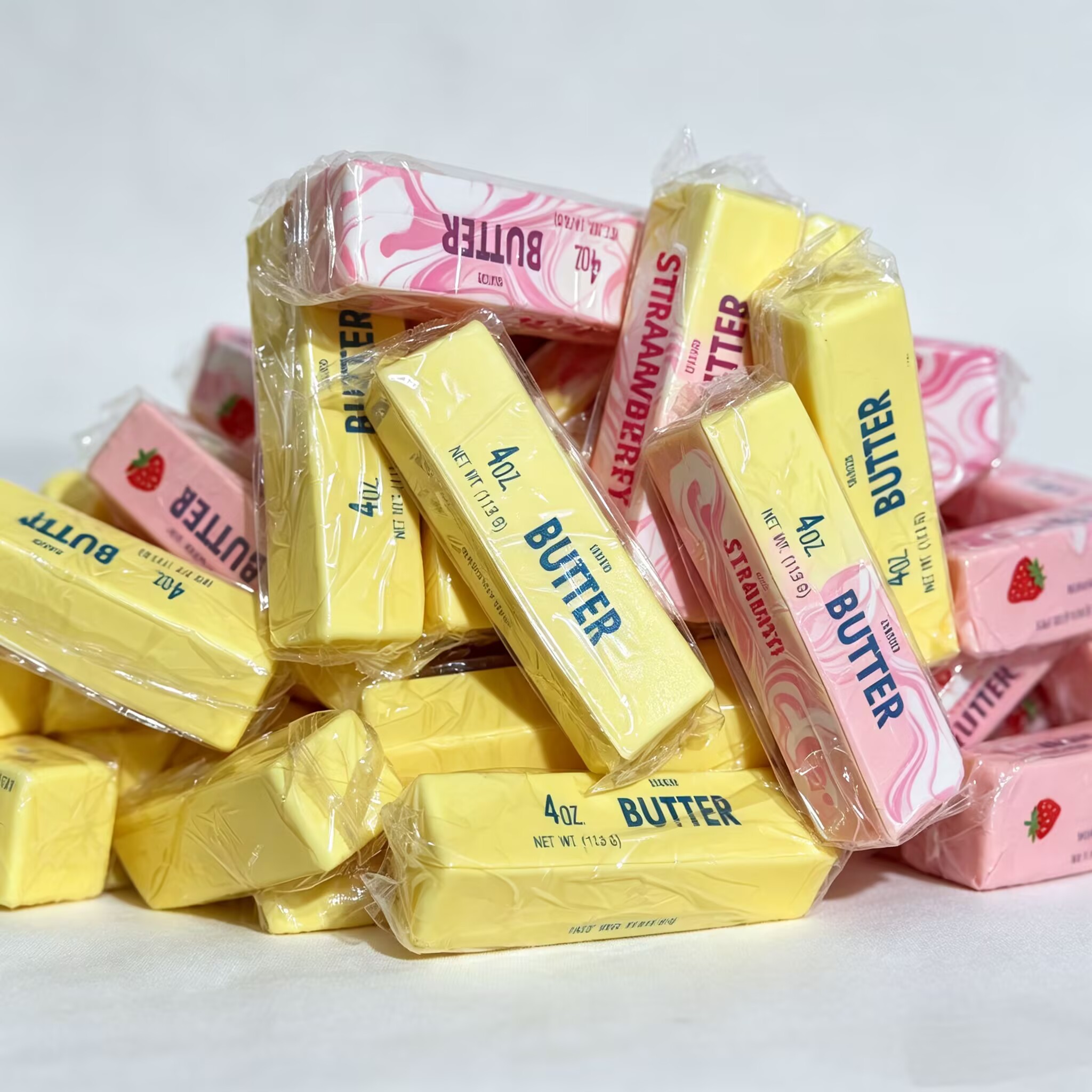 Butter Stick Squishy Stress Ba - Building Blocks review and price