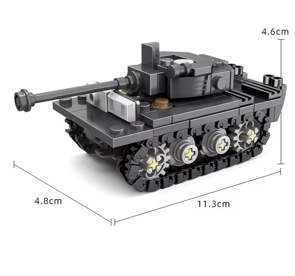 World War Army Military Soldie - Lego Compatible Military Tank review and price