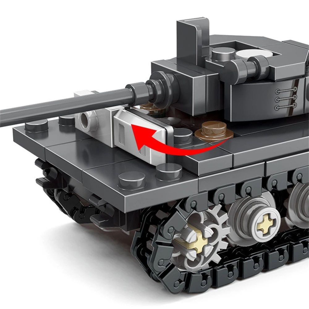 World War Army Military Soldie - Lego Compatible Military Tank review and price