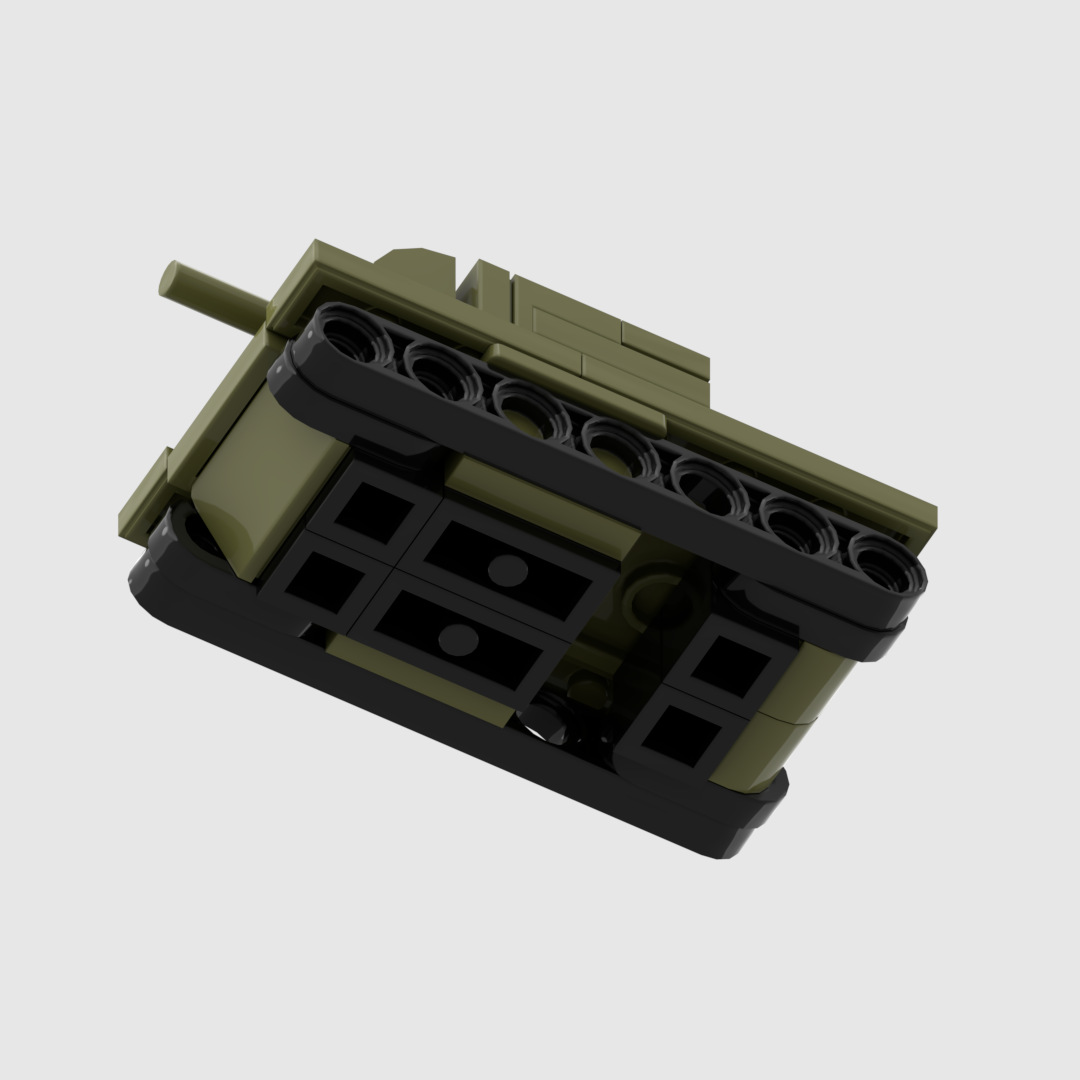 Desktop Military Vehicle Decor - Lego Compatible Military Tank review and price