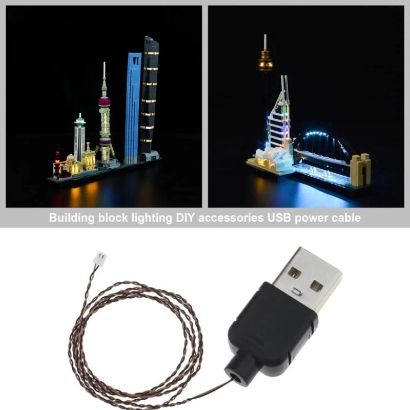 DIY 50cm USB Power Cable Compa - Building Blocks review and price