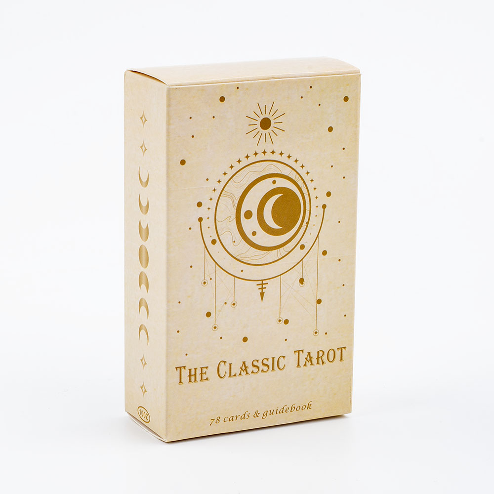 The Classic Tarot Board Game F - Tarot Cards Deck With Guidebook review and price