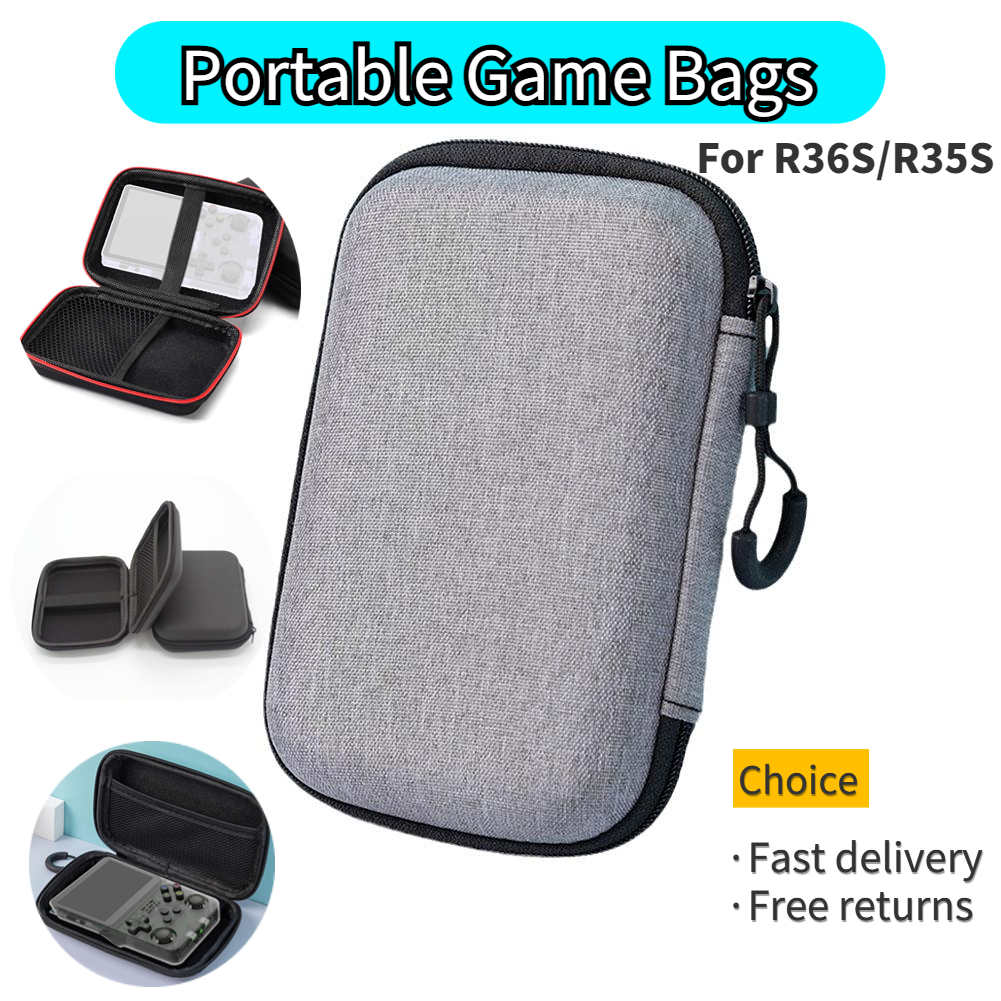 Portable Game Case for R36S/R3 - Retro Handheld Game Console R36S review and price