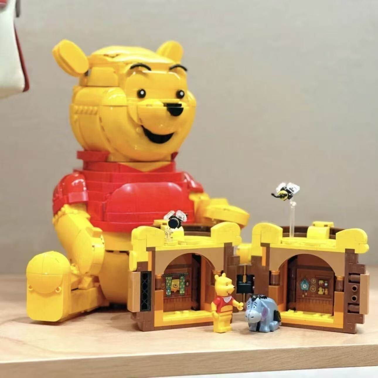 2026 cute teddy bear toy build - Building Blocks review and price