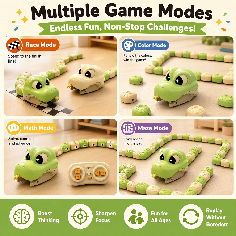 Remote Controlled Greedy Snake - Educational Toys review and price
