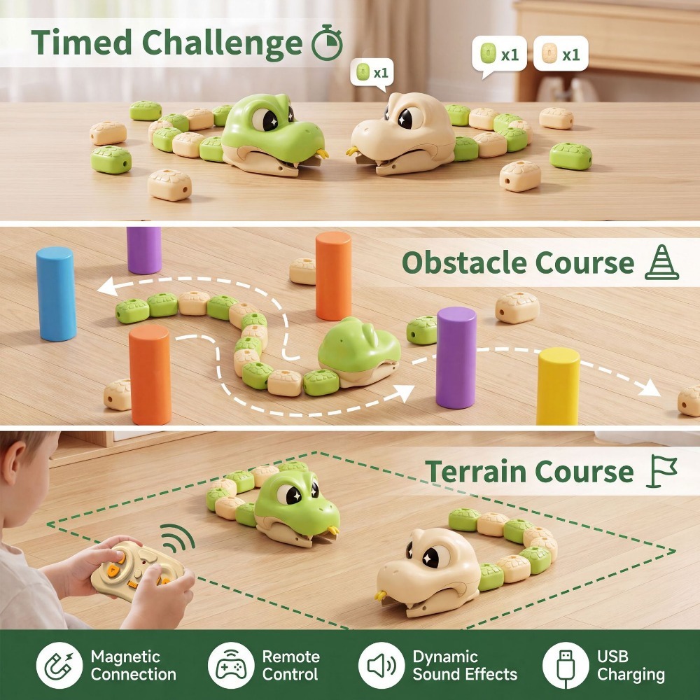 Remote Controlled Greedy Snake - Educational Toys review and price