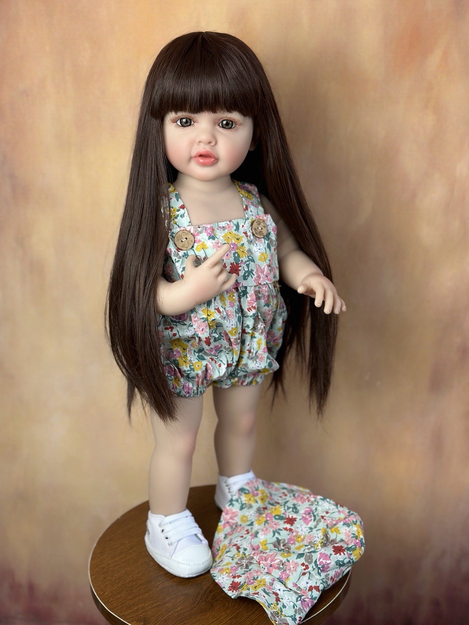 22Inch Cuddly Full Body Silico - Reborn Baby Doll Silicone Realistic review and price