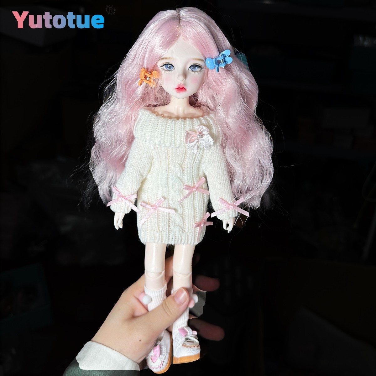 YUTOTUE 30cm Height Girl Doll  - Bjd Doll 1 6 Full Set With Clothes review and price