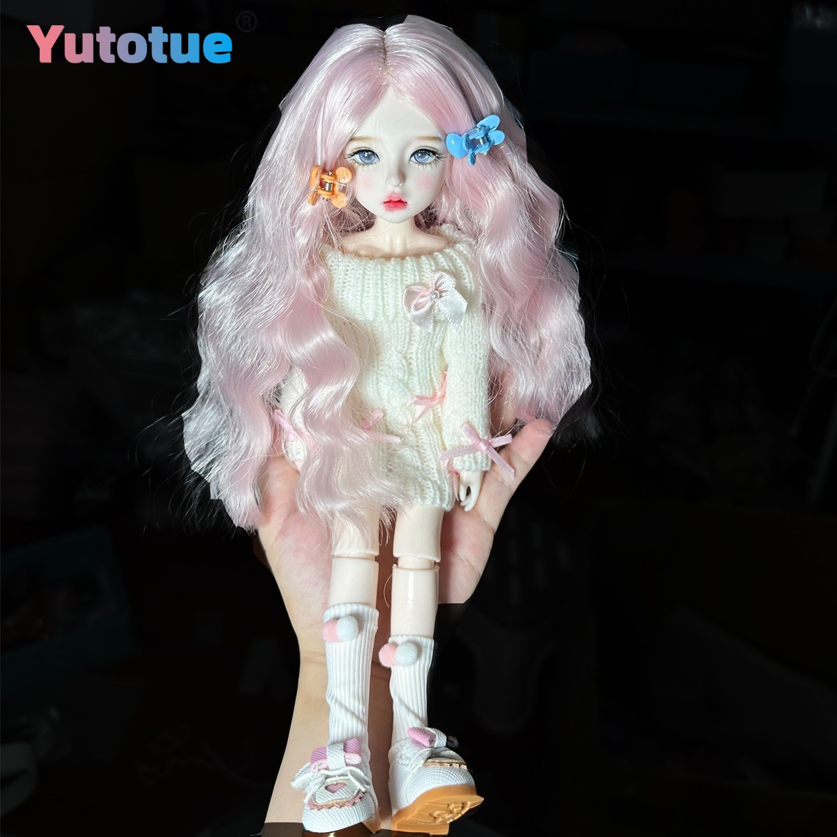 YUTOTUE 30cm Height Girl Doll  - Bjd Doll 1 6 Full Set With Clothes review and price