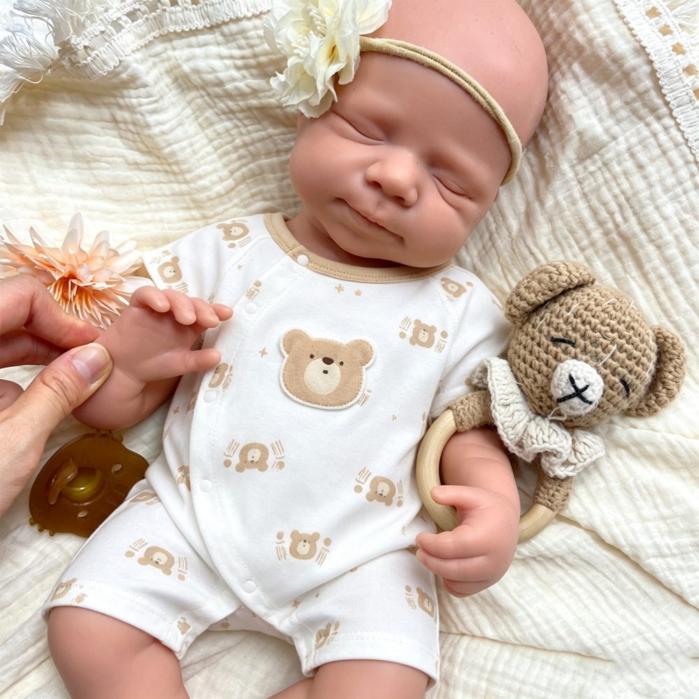 20inch Unpainted DIY Full Sili - Reborn Baby Doll Silicone Realistic review and price