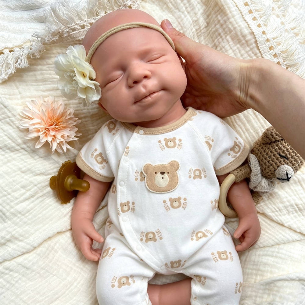 20inch Unpainted DIY Full Sili - Reborn Baby Doll Silicone Realistic review and price